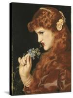 Love's Shadow, C.1867-Anthony Frederick Augustus Sandys-Stretched Canvas