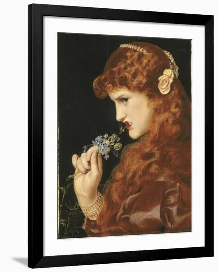 Love's Shadow, C.1867-Anthony Frederick Augustus Sandys-Framed Giclee Print