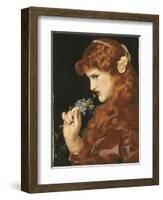 Love's Shadow, C.1867-Anthony Frederick Augustus Sandys-Framed Giclee Print