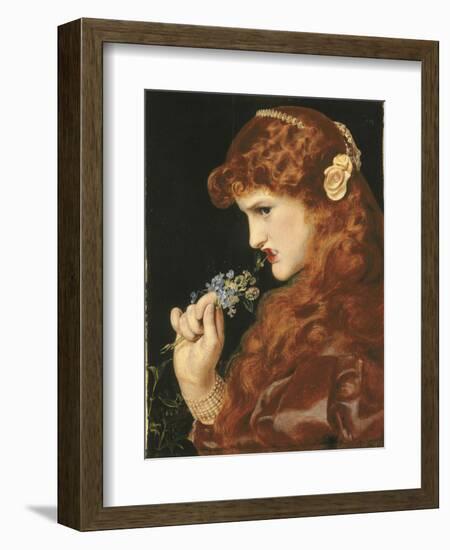 Love's Shadow, C.1867-Anthony Frederick Augustus Sandys-Framed Giclee Print