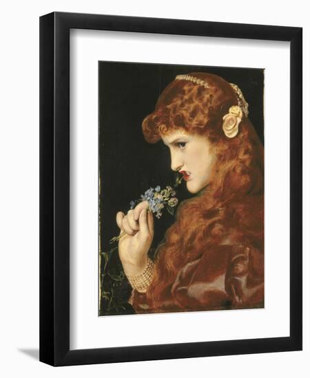 Love's Shadow, C.1867-Anthony Frederick Augustus Sandys-Framed Giclee Print