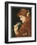 Love's Shadow, C.1867-Anthony Frederick Augustus Sandys-Framed Giclee Print