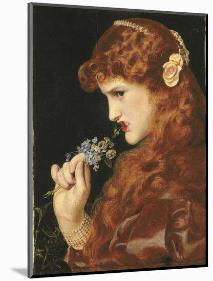 Love's Shadow, C.1867-Anthony Frederick Augustus Sandys-Mounted Giclee Print