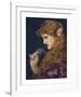 Love's Shadow-Anthony Frederick Augustus Sandys-Framed Premium Giclee Print