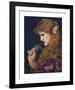 Love's Shadow-Anthony Frederick Augustus Sandys-Framed Premium Giclee Print