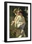 Love's Whisper-Guillaume Seignac-Framed Giclee Print