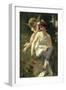 Love's Whisper-Guillaume Seignac-Framed Giclee Print