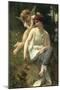 Love's Whisper-Guillaume Seignac-Mounted Giclee Print