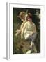 Love's Whisper-Guillaume Seignac-Framed Giclee Print