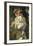 Love's Whisper-Guillaume Seignac-Framed Giclee Print