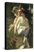 Love's Whisper-Guillaume Seignac-Stretched Canvas