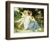 Love's Whisper-Seignac Guillaume-Framed Giclee Print