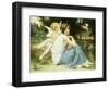 Love's Whisper-Seignac Guillaume-Framed Giclee Print