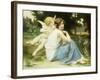 Love's Whisper-Seignac Guillaume-Framed Giclee Print