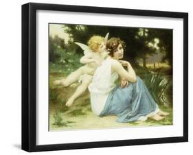 Love's Whisper-Seignac Guillaume-Framed Giclee Print