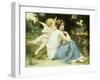 Love's Whisper-Seignac Guillaume-Framed Giclee Print