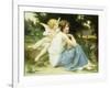 Love's Whisper-Seignac Guillaume-Framed Giclee Print