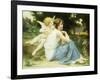 Love's Whisper-Seignac Guillaume-Framed Giclee Print