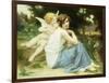 Love's Whisper-Guillaume Seignac-Framed Giclee Print