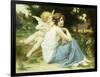 Love's Whisper-Guillaume Seignac-Framed Giclee Print