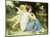 Love's Whisper-Guillaume Seignac-Mounted Premium Giclee Print