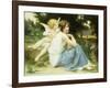 Love's Whisper-Guillaume Seignac-Framed Giclee Print