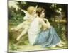 Love's Whisper-Guillaume Seignac-Mounted Giclee Print