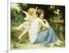 Love's Whisper-Guillaume Seignac-Framed Premium Giclee Print