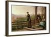 Love's Young Dream, 1887-Jennie Augusta Brownscombe-Framed Giclee Print