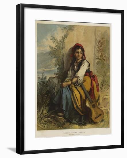 Love's Young Dream-Thomas Kent Pelham-Framed Giclee Print