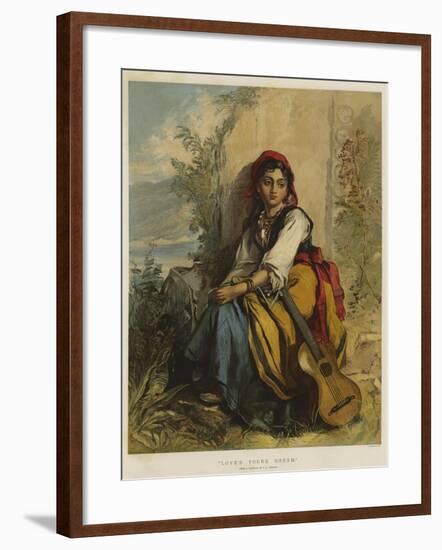 Love's Young Dream-Thomas Kent Pelham-Framed Giclee Print