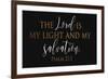 Love Salvation-Jace Grey-Framed Art Print