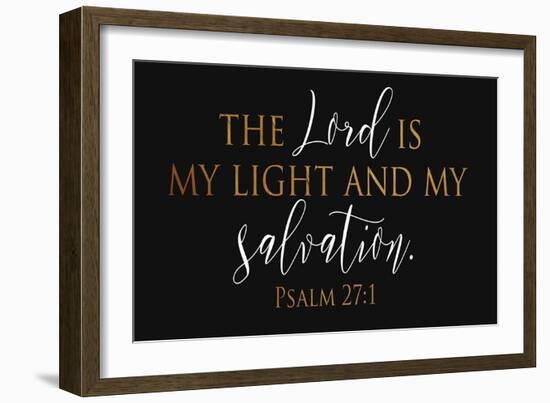 Love Salvation-Jace Grey-Framed Art Print