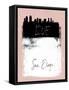 Love San Diego-Emma Moore-Framed Stretched Canvas