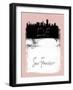 Love San Francisco-Emma Moore-Framed Art Print