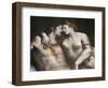 Love Scene, 16th Century-Giulio Romano-Framed Giclee Print