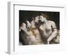 Love Scene, 16th Century-Giulio Romano-Framed Giclee Print