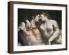 Love Scene, 16th Century-Giulio Romano-Framed Giclee Print