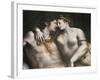 Love Scene, 16th Century-Giulio Romano-Framed Giclee Print