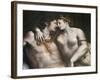 Love Scene, 16th Century-Giulio Romano-Framed Giclee Print