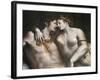 Love Scene, 16th Century-Giulio Romano-Framed Giclee Print