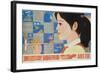 Love Science, Chinese Cultural Revolution-null-Framed Giclee Print