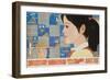 Love Science, Chinese Cultural Revolution-null-Framed Giclee Print