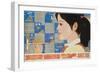 Love Science, Chinese Cultural Revolution-null-Framed Giclee Print