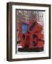 Love Sculpture by Robert Indiana, 6th Avenue, Manhattan, New York City, New York, USA-Amanda Hall-Framed Premium Photographic Print