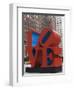 Love Sculpture by Robert Indiana, 6th Avenue, Manhattan, New York City, New York, USA-Amanda Hall-Framed Premium Photographic Print