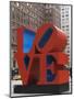 Love Sculpture by Robert Indiana, 6th Avenue, Manhattan, New York City, New York, USA-Amanda Hall-Mounted Premium Photographic Print