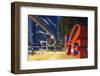 Love Sculpture by Robert Indiana, Shinjuku, Tokyo, Honshu, Japan, Asia-Christian Kober-Framed Photographic Print