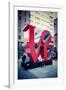 Love Sculpture, Mid-Manhattan, Manhattan, New York, USA-Andrea Lang-Framed Photographic Print