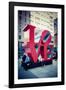 Love Sculpture, Mid-Manhattan, Manhattan, New York, USA-Andrea Lang-Framed Photographic Print